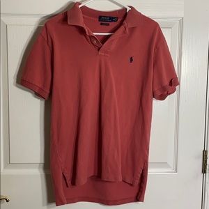 Polo Ralph Lauren Classic Fit Light Red Polo